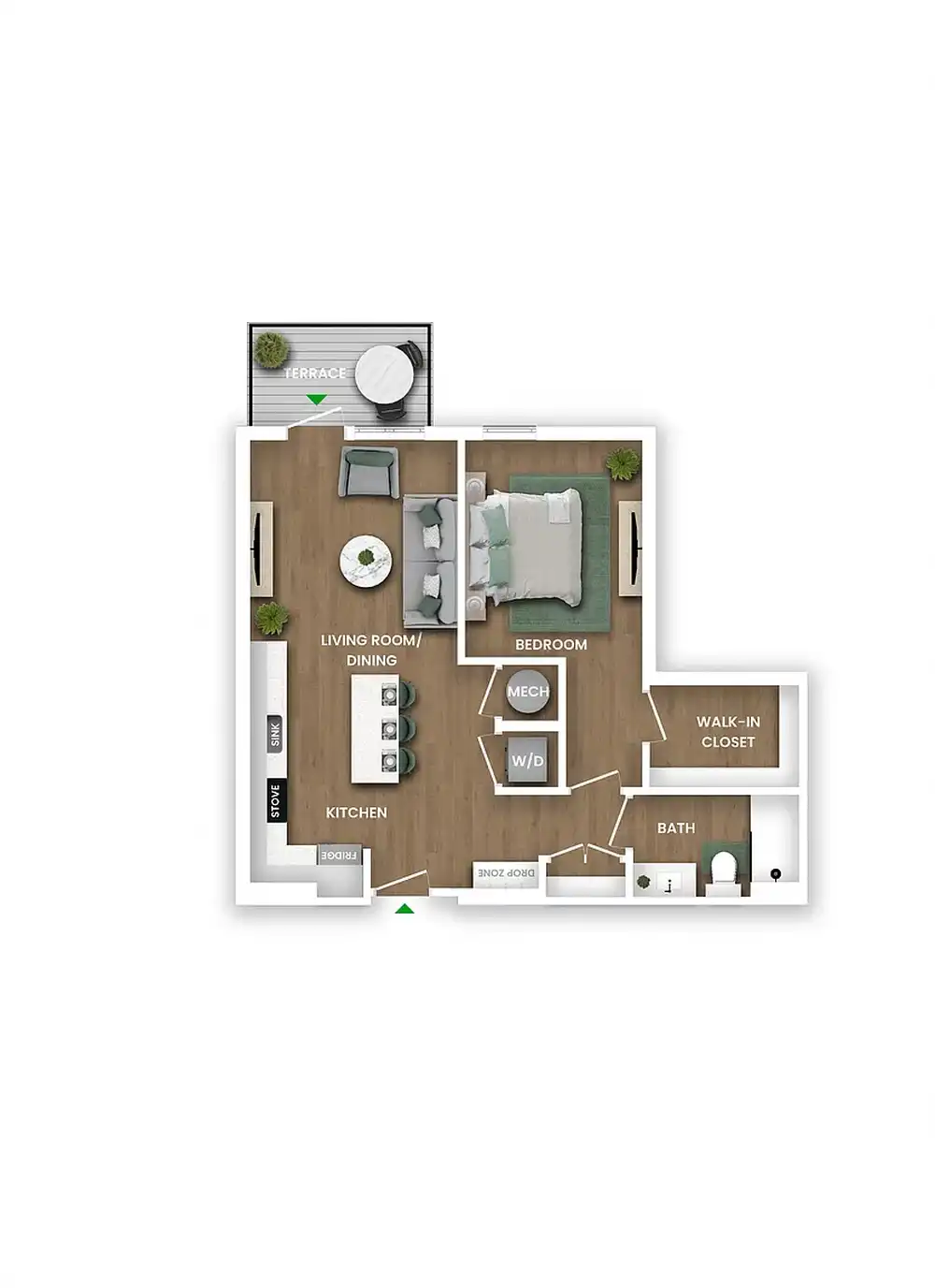 The Arbor at Halley Rise - Reston, VA 20191 | ApartmentGuide.com