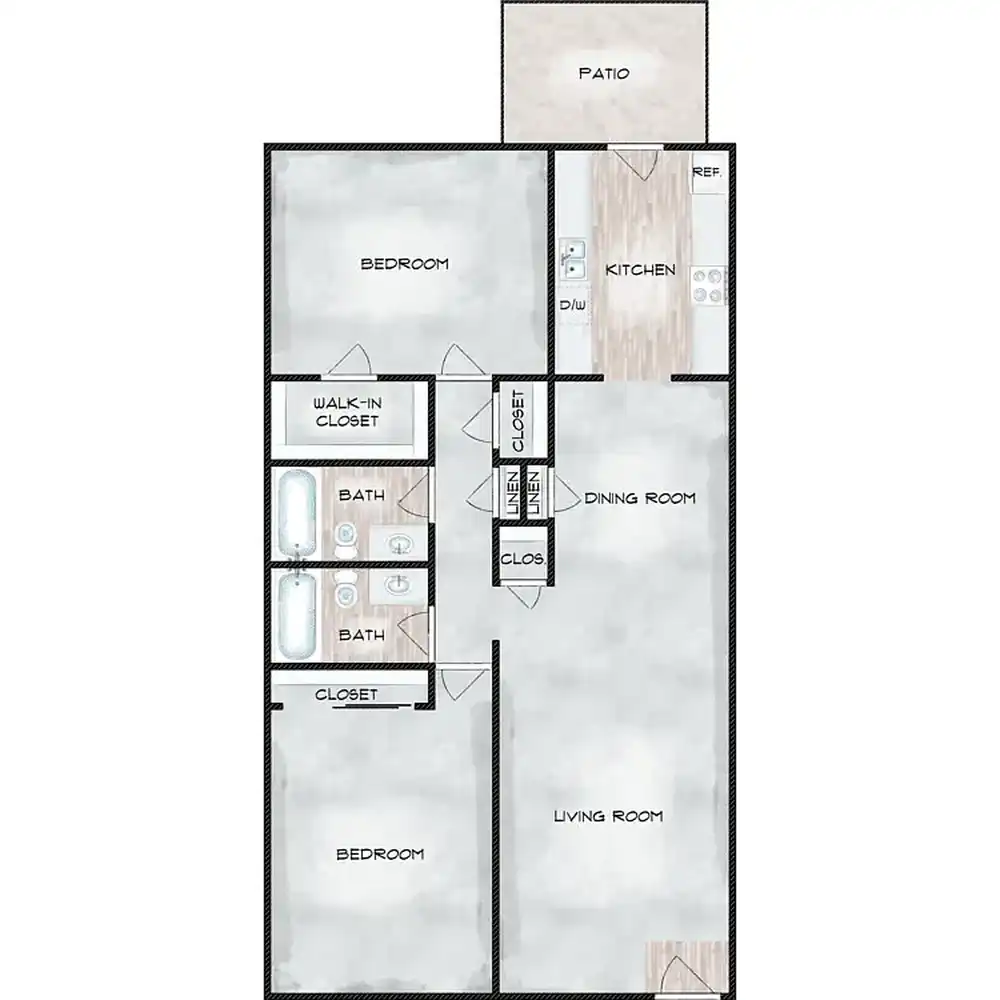 Center Pointe - Center Point, AL 35215 | ApartmentGuide.com