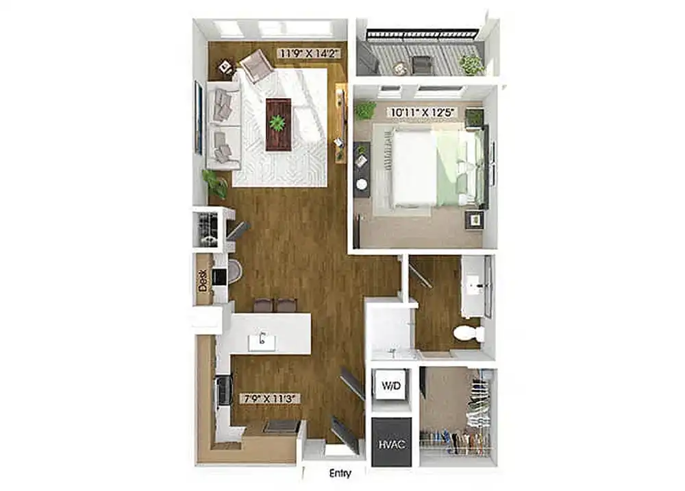 The Edley Apartments - Atlanta, GA 30324 | ApartmentGuide.com