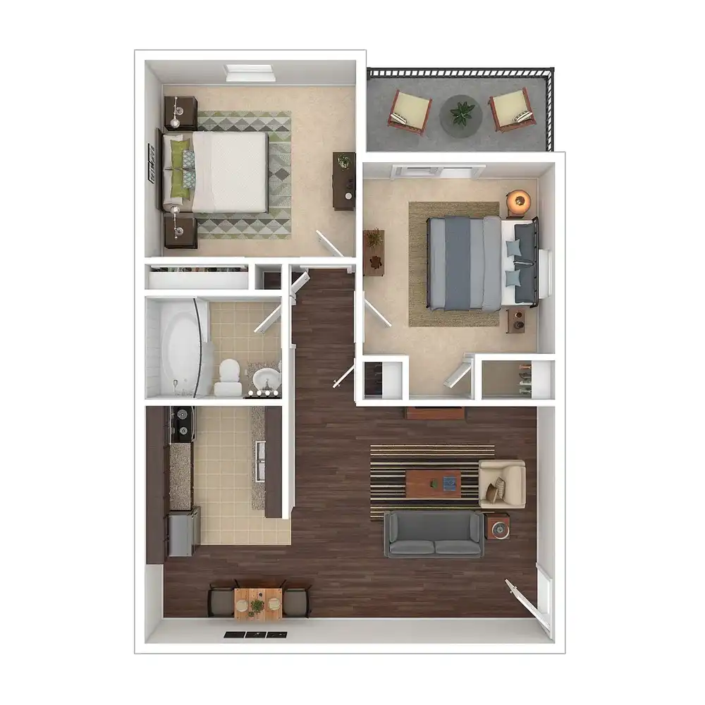 Cedar Apartments - Clovis, CA 93612 | ApartmentGuide.com