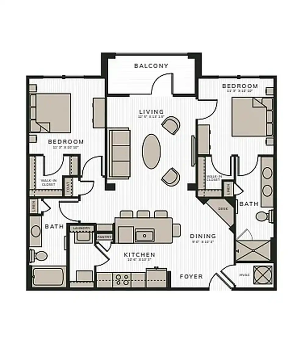 The Sutton - Winston-Salem, NC 27106 | ApartmentGuide.com