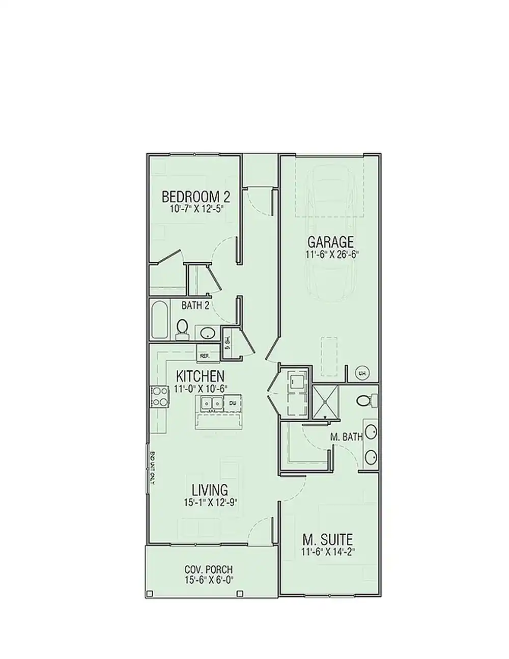 Cottages at Ridge Pointe - Athens, GA 30606 | ApartmentGuide.com