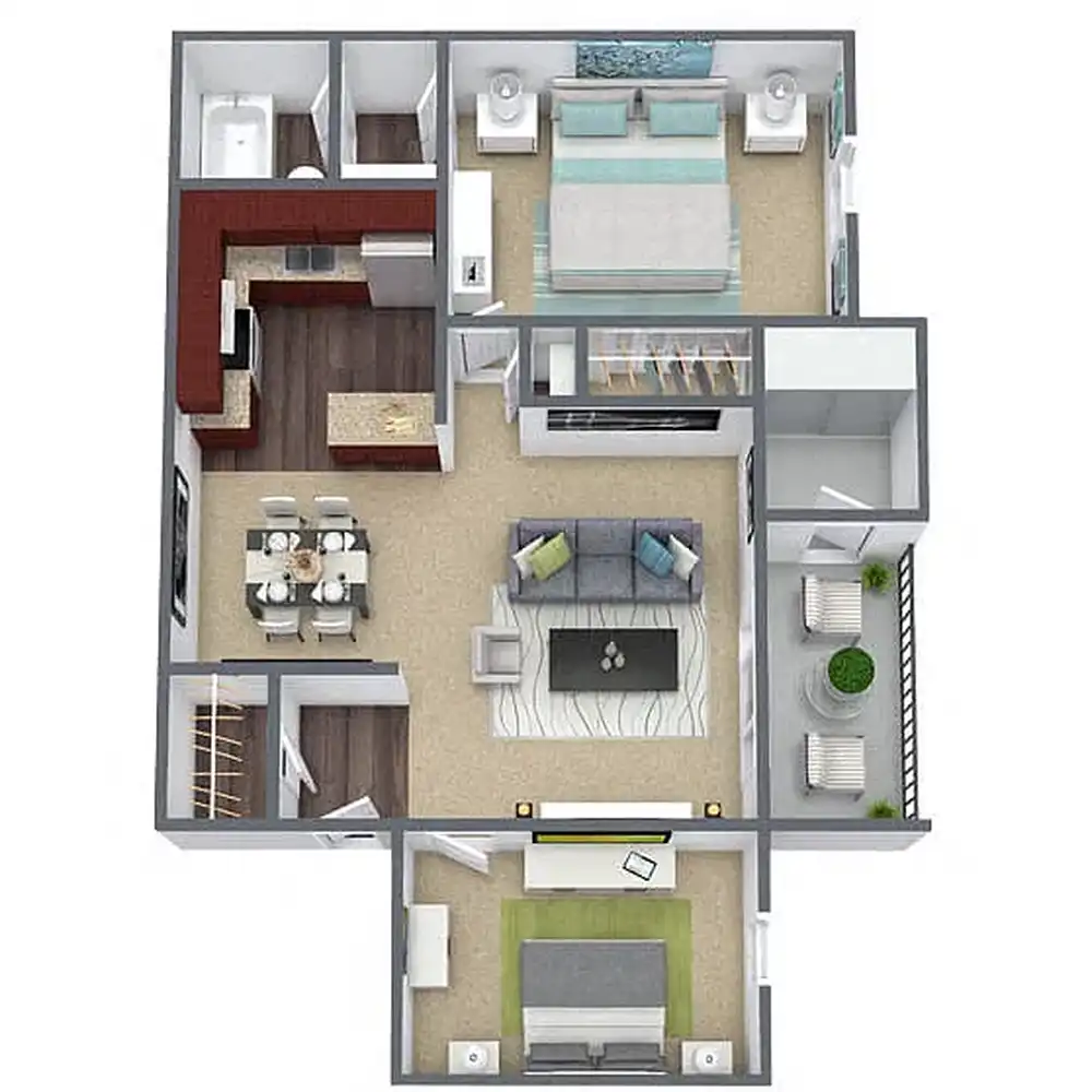 Tree Top - Raleigh, NC 27609 | ApartmentGuide.com