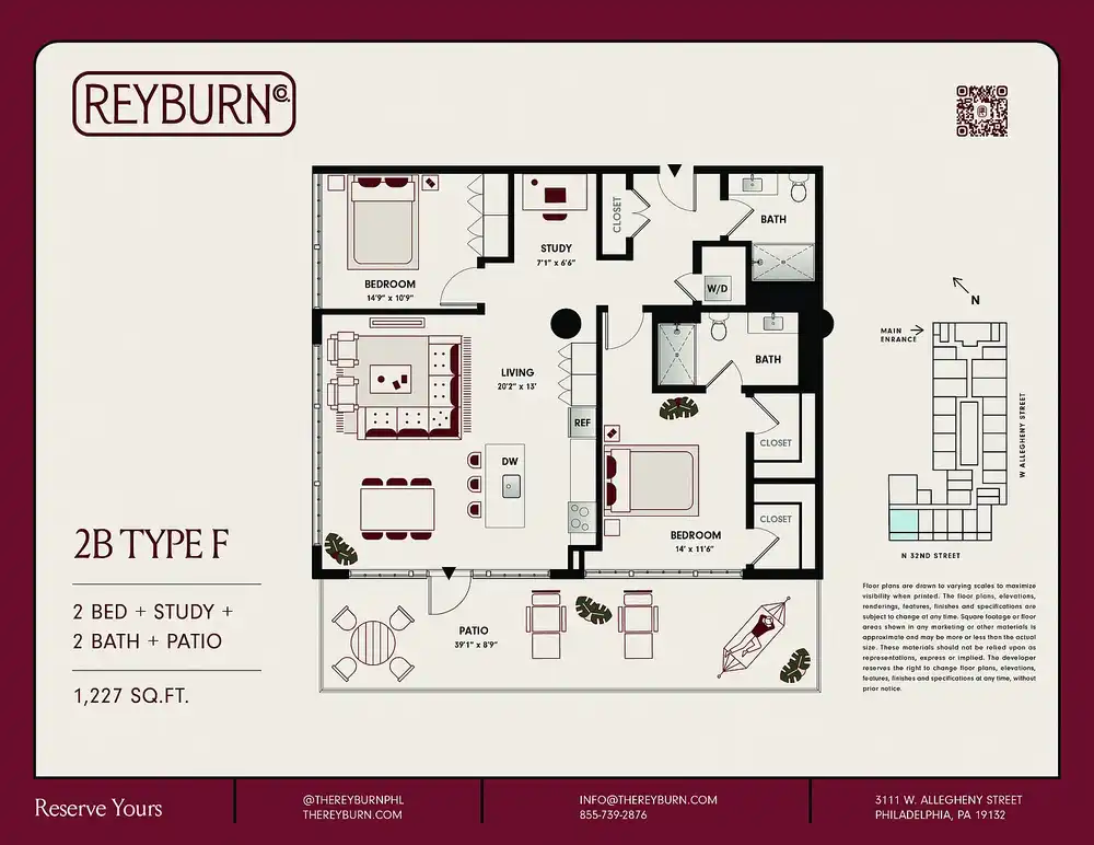 The Reyburn - Philadelphia, PA 19132 | ApartmentGuide.com