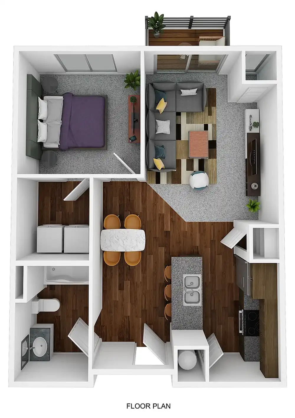 Split Rock Village Apartments & Townhomes - Sioux Falls, SD 57110 ...