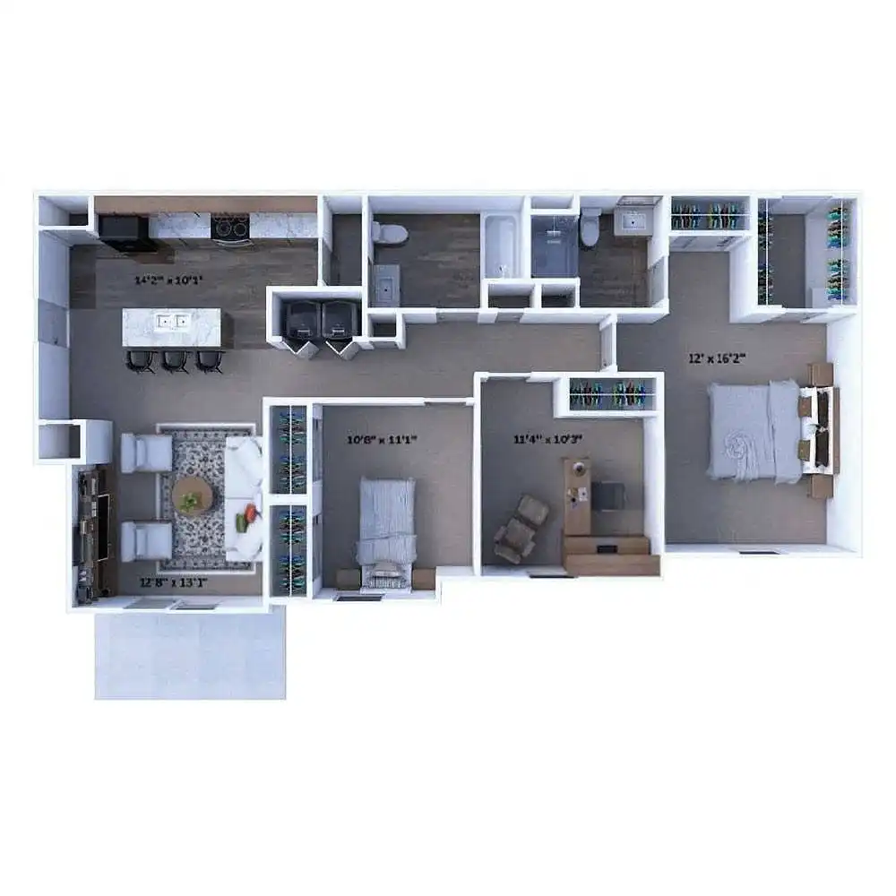 The Orchards Apartments - Lockbourne, OH 43137 | ApartmentGuide.com