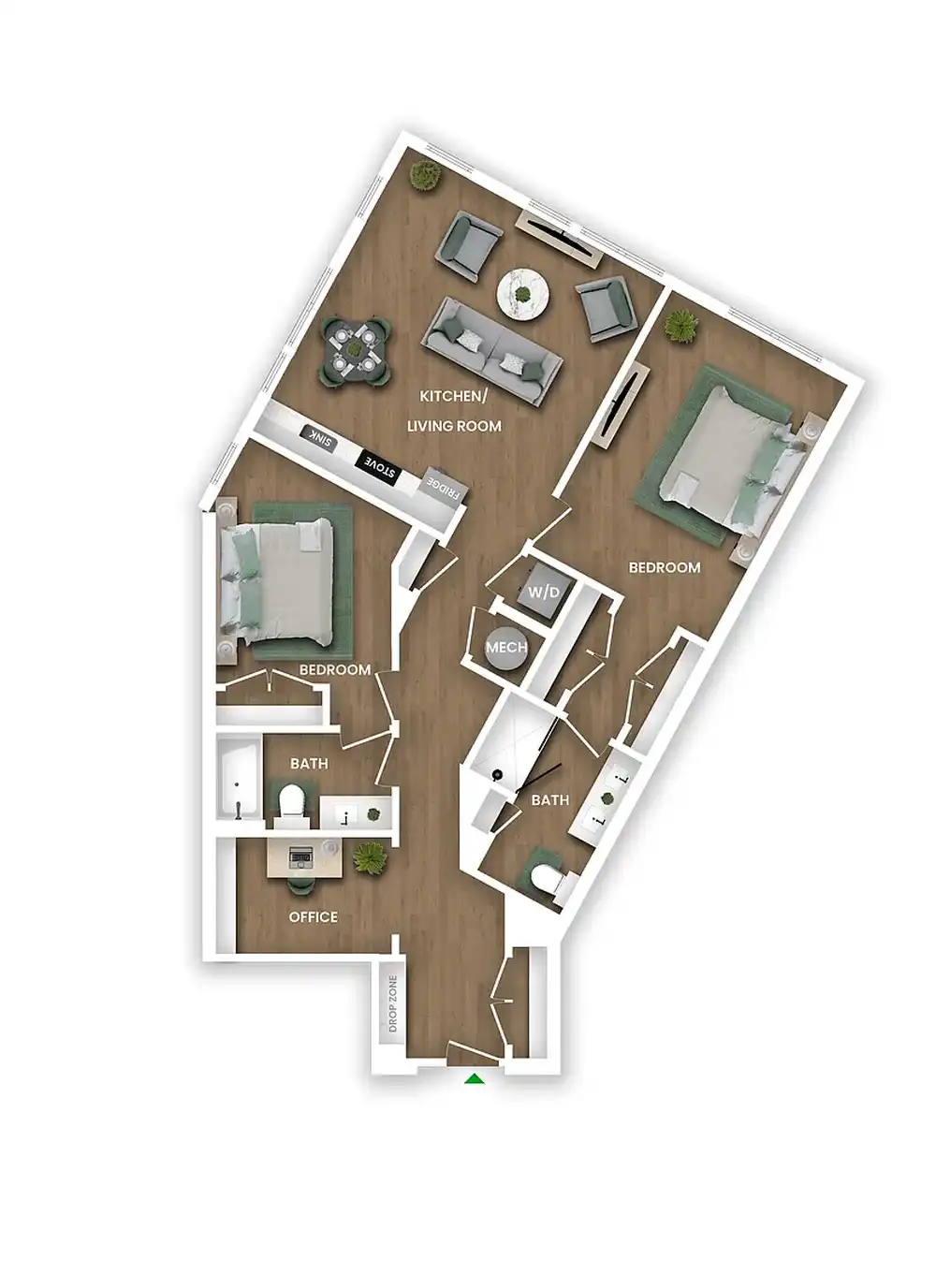 The Arbor at Halley Rise - Reston, VA 20191 | ApartmentGuide.com