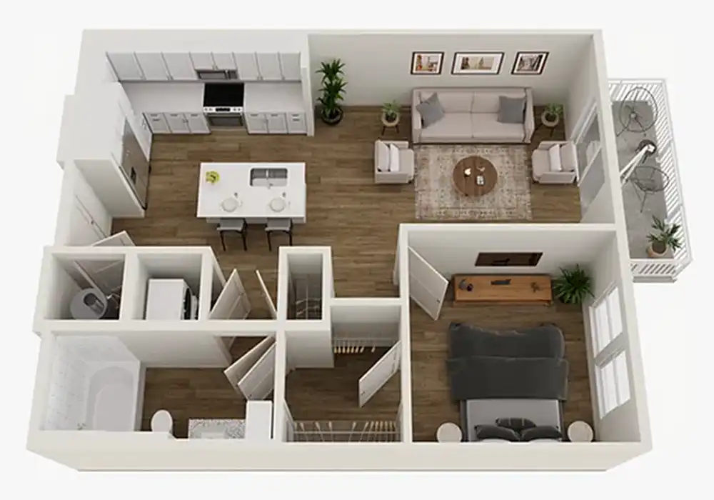 Stella at Five Points - Huntsville, AL 35801 | ApartmentGuide.com