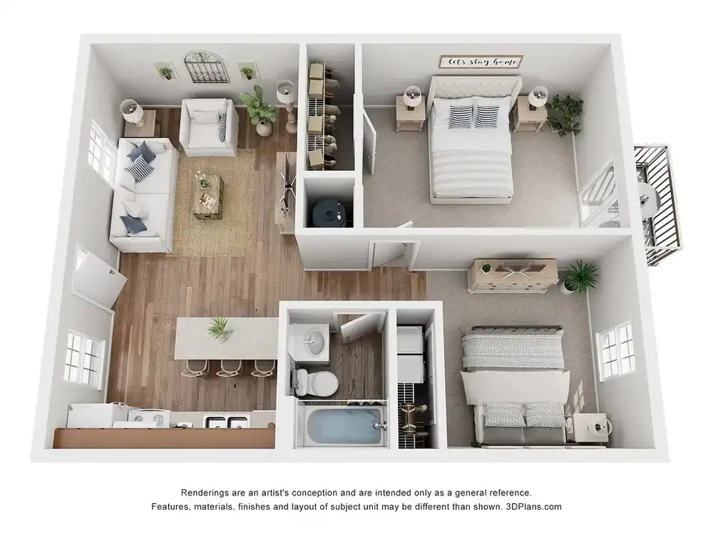 Linville Ridge Apartments - Winston-Salem, NC 27101 | ApartmentGuide.com