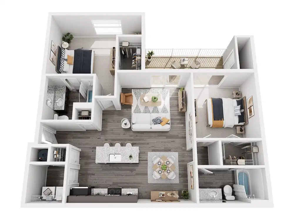 Sugar Creek Apartments - Fenton, MO 63026 | ApartmentGuide.com