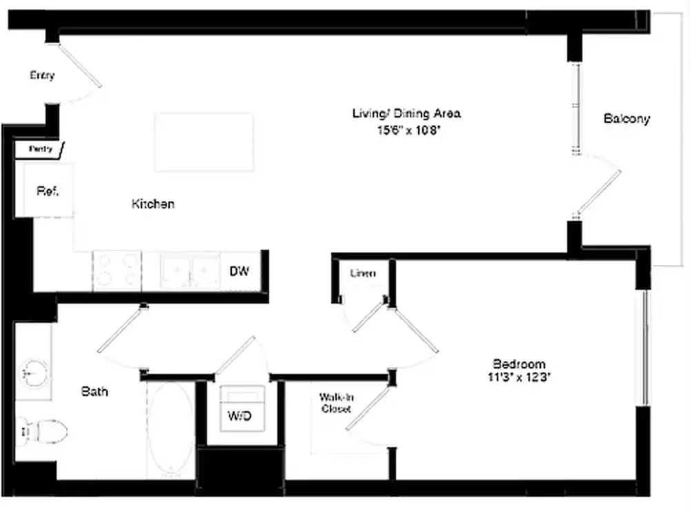 Azure - San Francisco, CA 94158 | ApartmentGuide.com