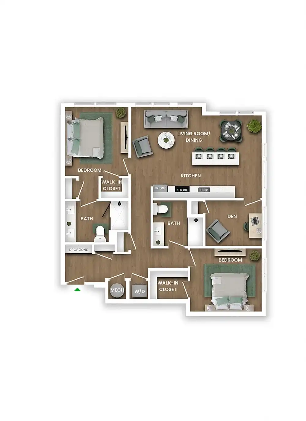 The Arbor at Halley Rise - Reston, VA 20191 | ApartmentGuide.com