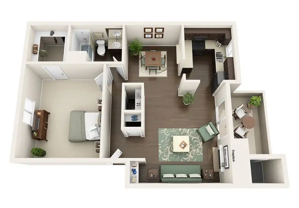 The Cortesian Apartments - Scottsdale, AZ 85251 | ApartmentGuide.com