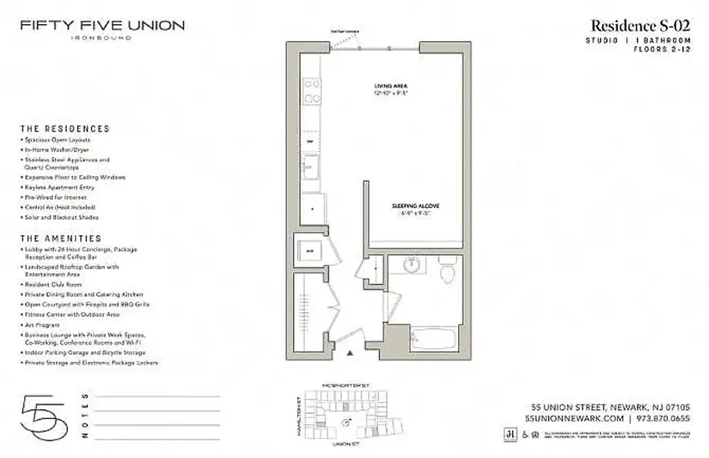 55 Union - Newark, NJ 07105 | ApartmentGuide.com