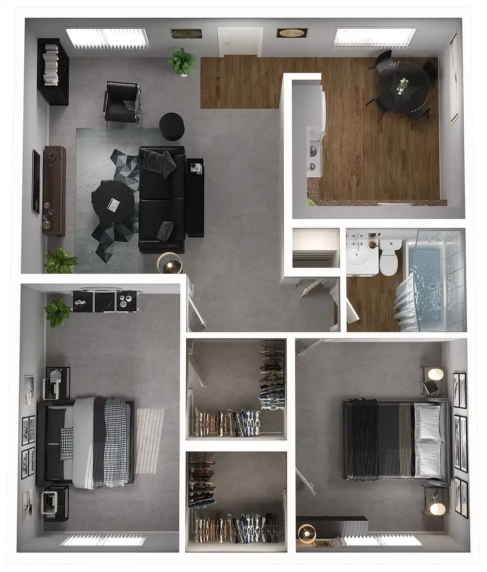 Bear Valley Village - Lakewood, CO 80227 | ApartmentGuide.com