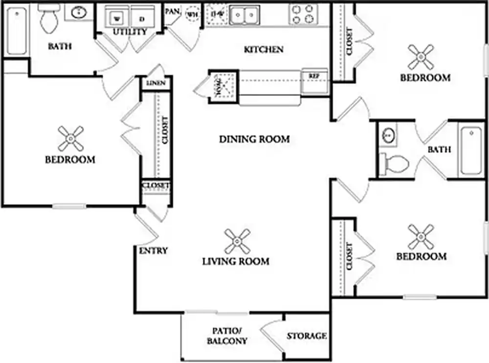 Ridge Parc - Dallas, TX 75236 | ApartmentGuide.com