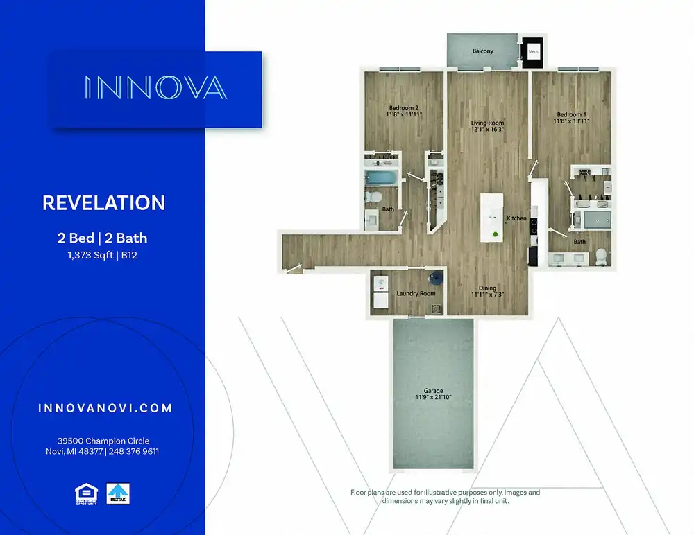 Innova - Novi, MI 48377 | ApartmentGuide.com