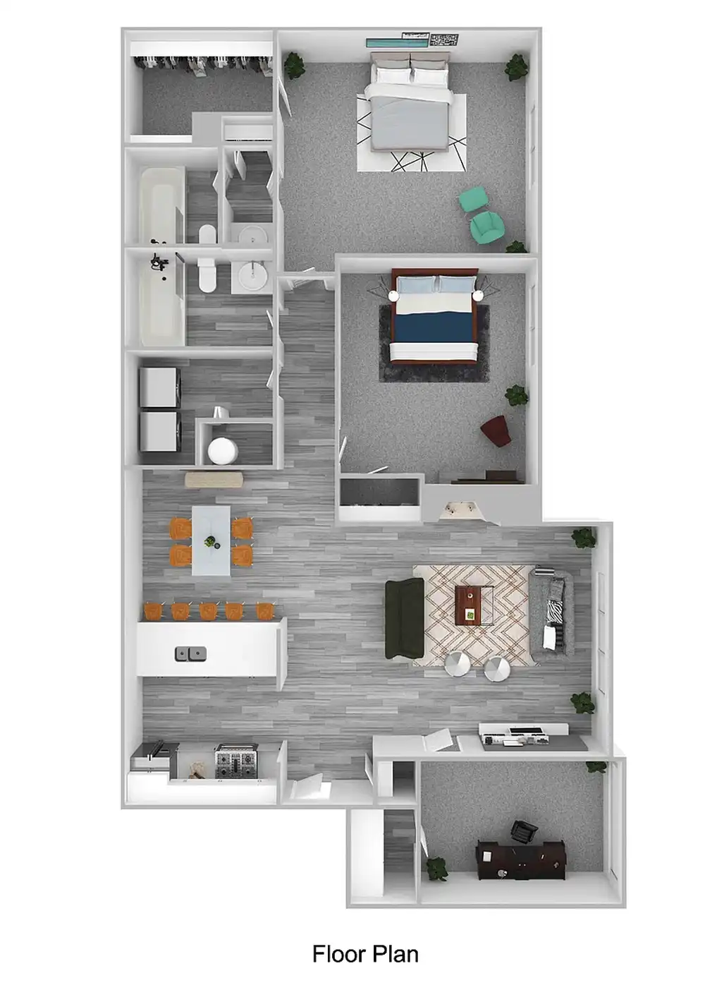 LYV Woodcroft at Southpoint - Durham, NC 27713 | ApartmentGuide.com