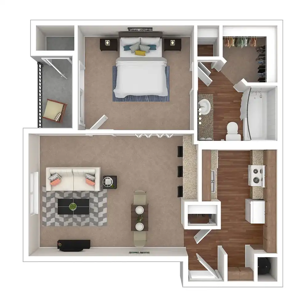Falcon Ridge Apts - Fort Worth, TX 76112 | ApartmentGuide.com