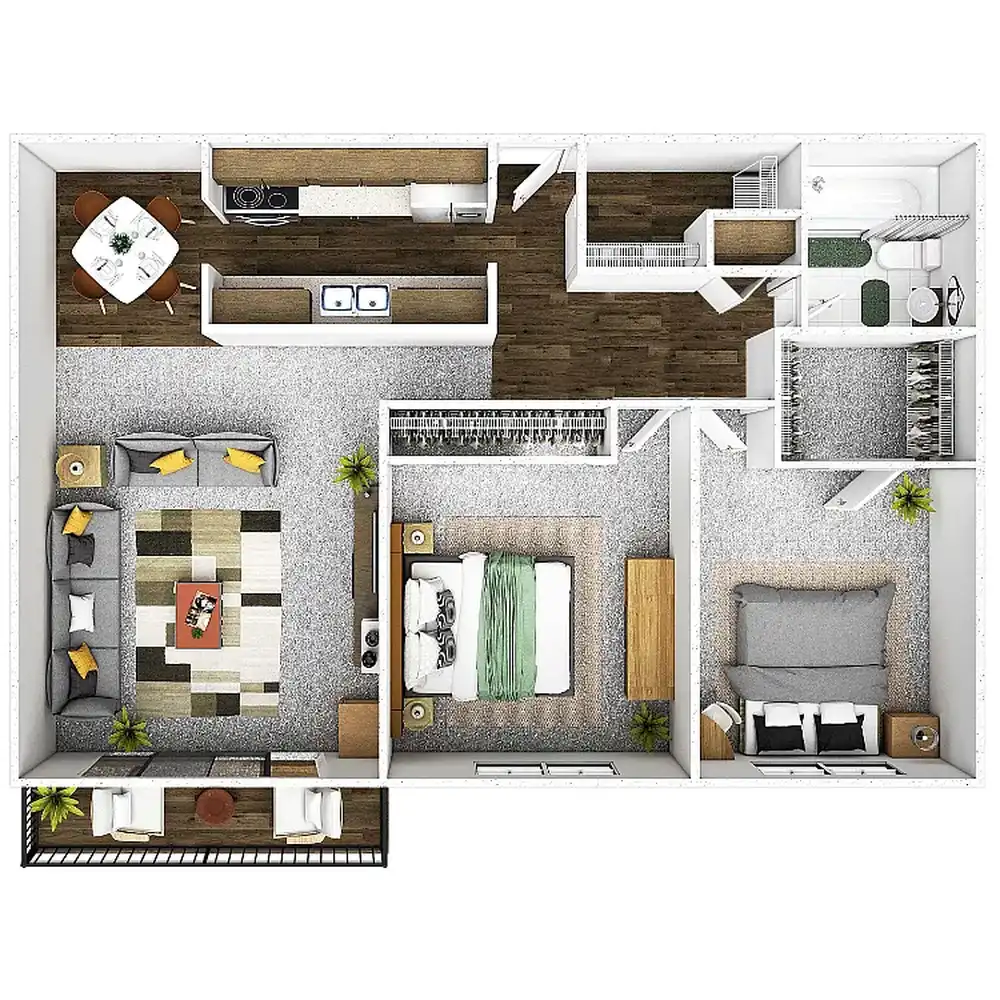 Wheelock Ridge Villa - Saint Paul, MN 55130 | ApartmentGuide.com