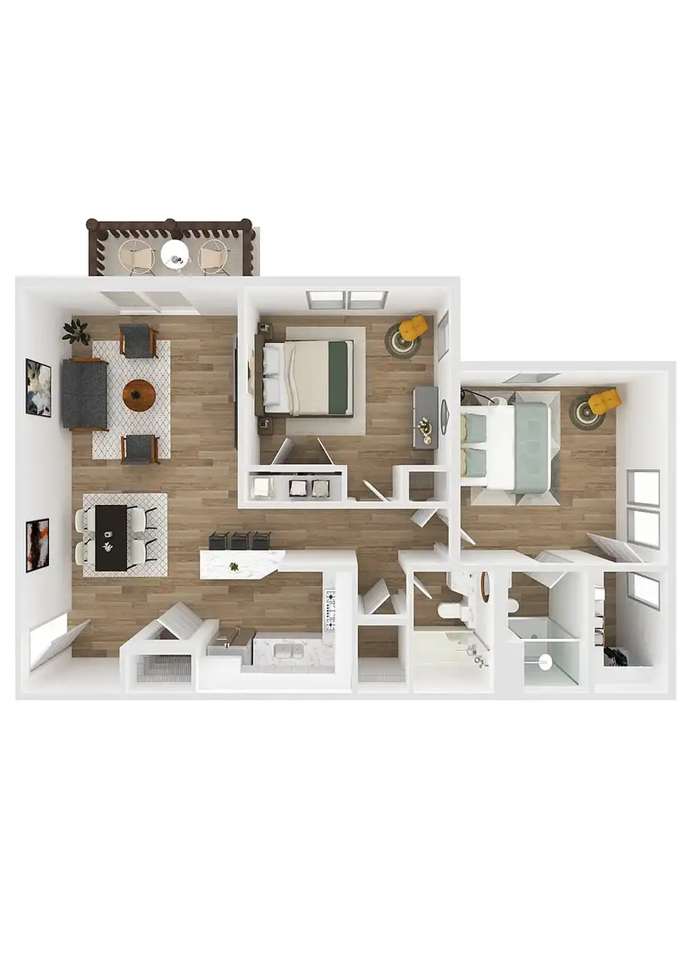 Littlebrook Apartments - Hudson, MA 01749 | ApartmentGuide.com