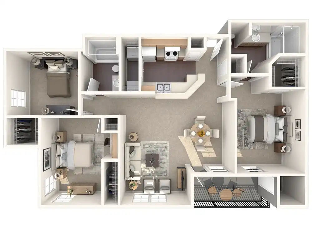 Monterey Ranch - Austin, TX 78749 | ApartmentGuide.com