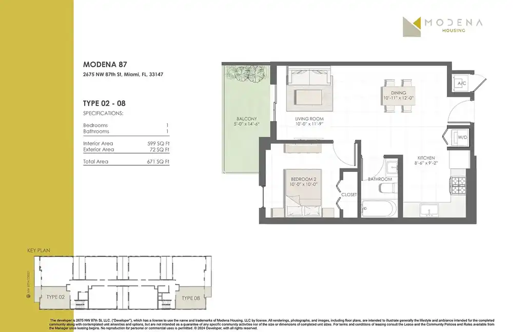 Modena 87 - Miami, FL 33147 | ApartmentGuide.com