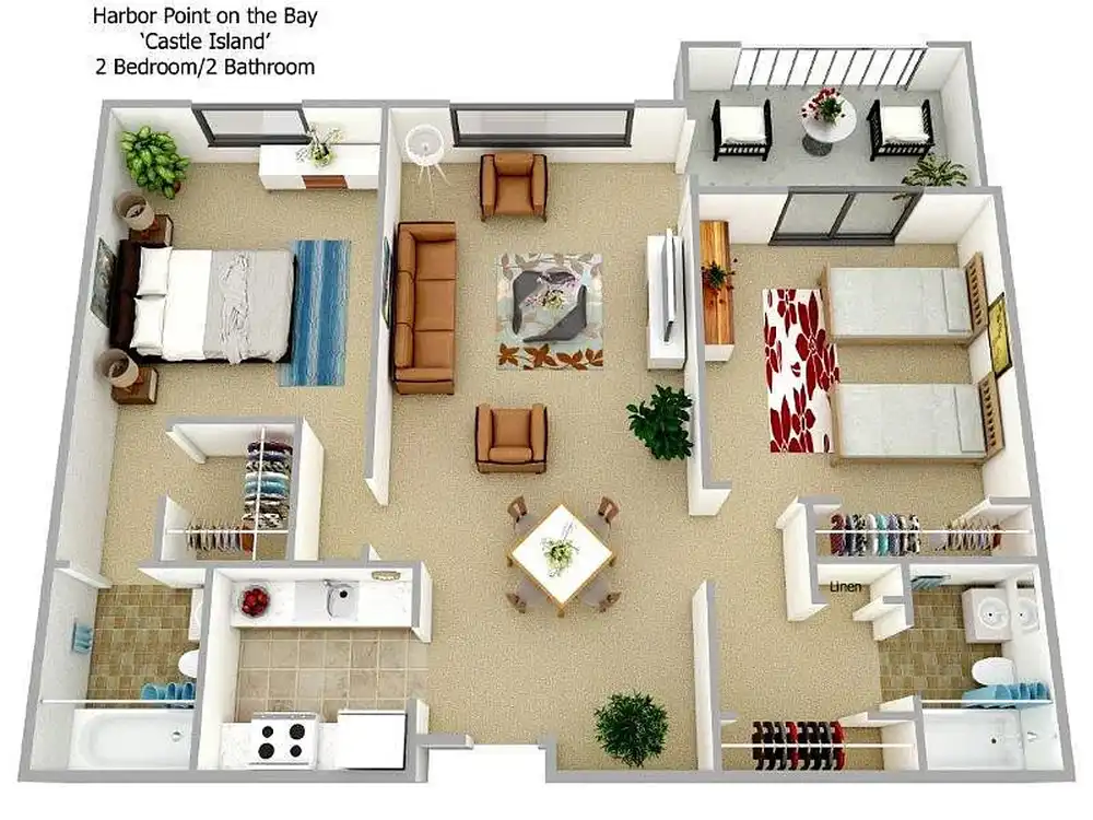 Harbor Point - Boston, MA 02125 | ApartmentGuide.com