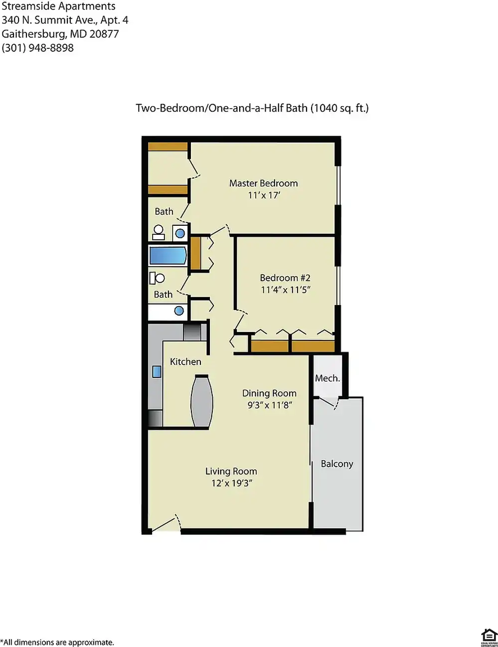 Streamside West Apartments - Gaithersburg, MD 20877 | ApartmentGuide.com