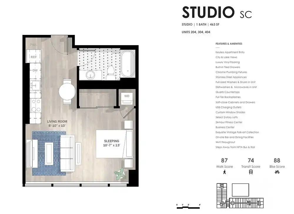 Seneca One - Buffalo, NY 14203 | ApartmentGuide.com