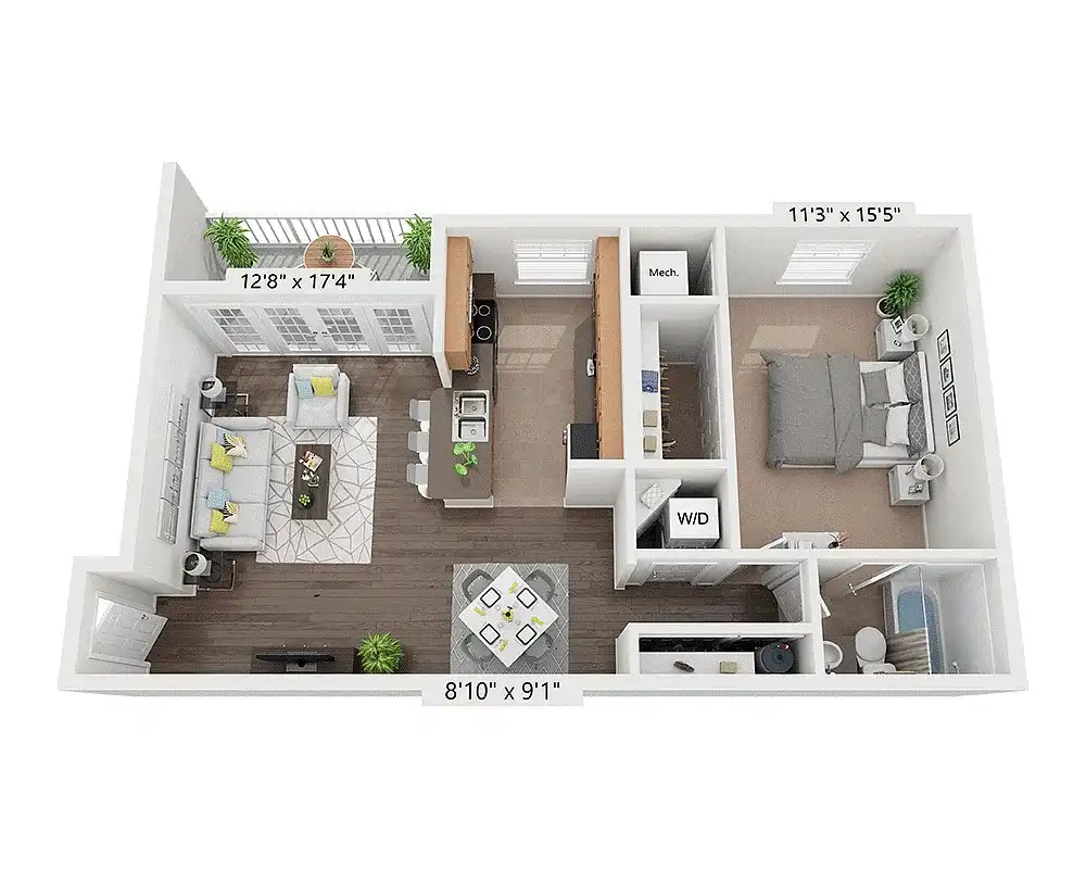 Legacy at Mayland - Richmond, VA 23294 | ApartmentGuide.com