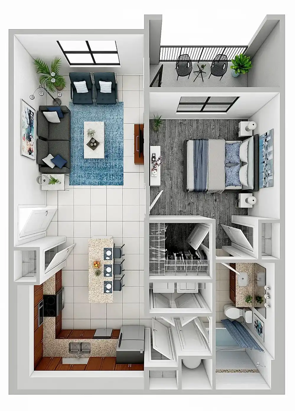 Miramar Park Apartments - Miramar, FL 33025 | ApartmentGuide.com