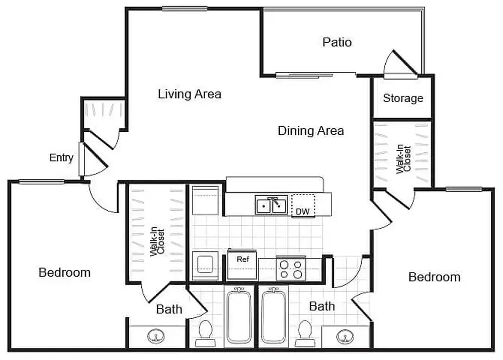 Valley Ridge Apartment Homes - Lewisville, TX 75077 | ApartmentGuide.com