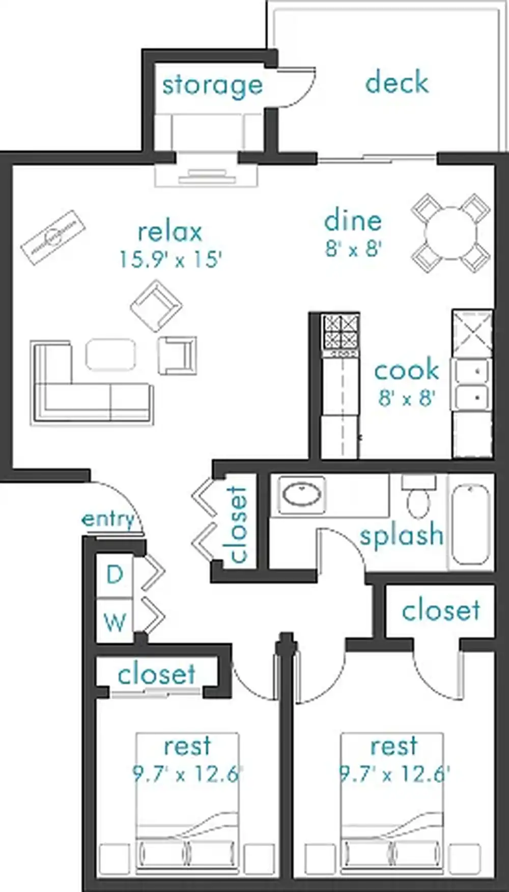 Notch 8 Apartments - Tacoma, WA 98444 | ApartmentGuide.com