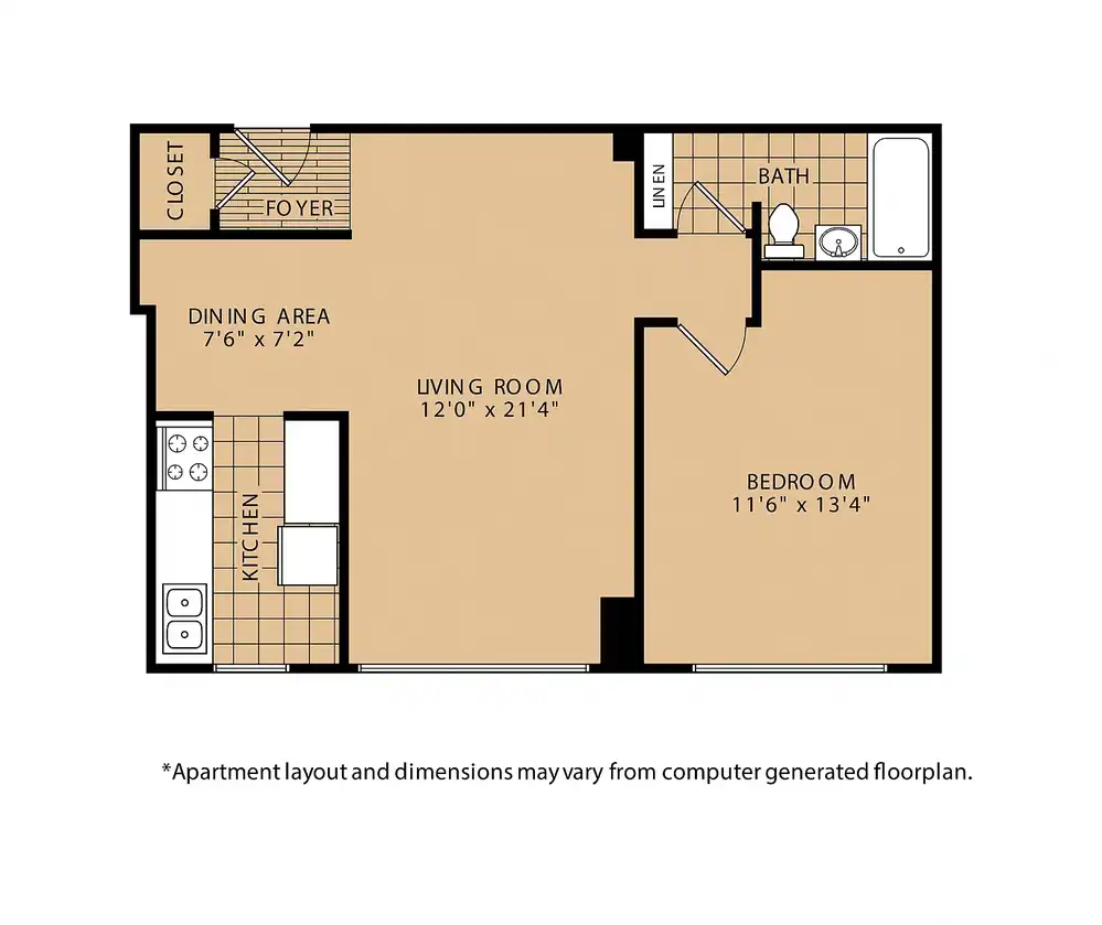 The Berkshire Apartments - Washington, DC 20016 | ApartmentGuide.com