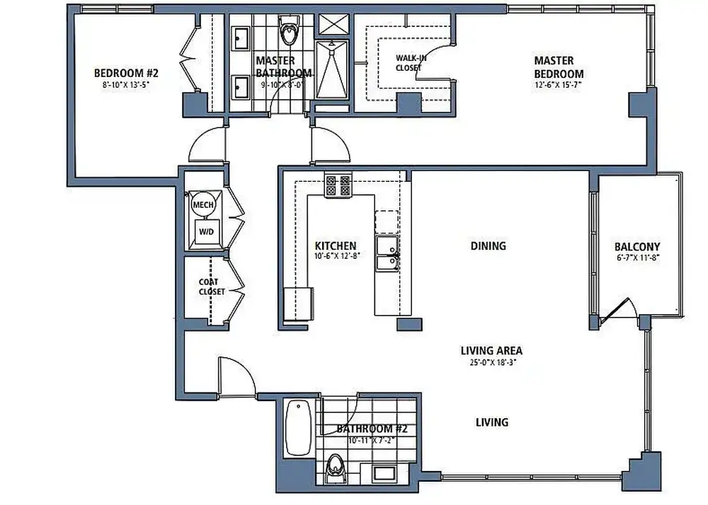 Flats at East Bank - Cleveland, OH 44113 | ApartmentGuide.com
