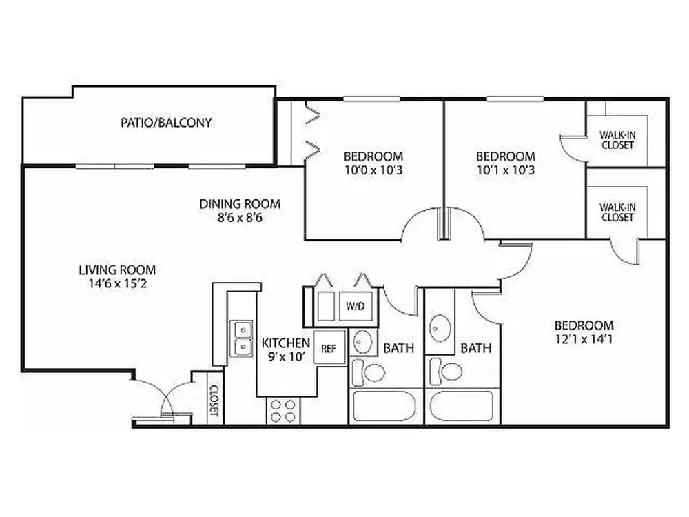 Mallard Ridge - Maple Grove, MN 55369 | ApartmentGuide.com