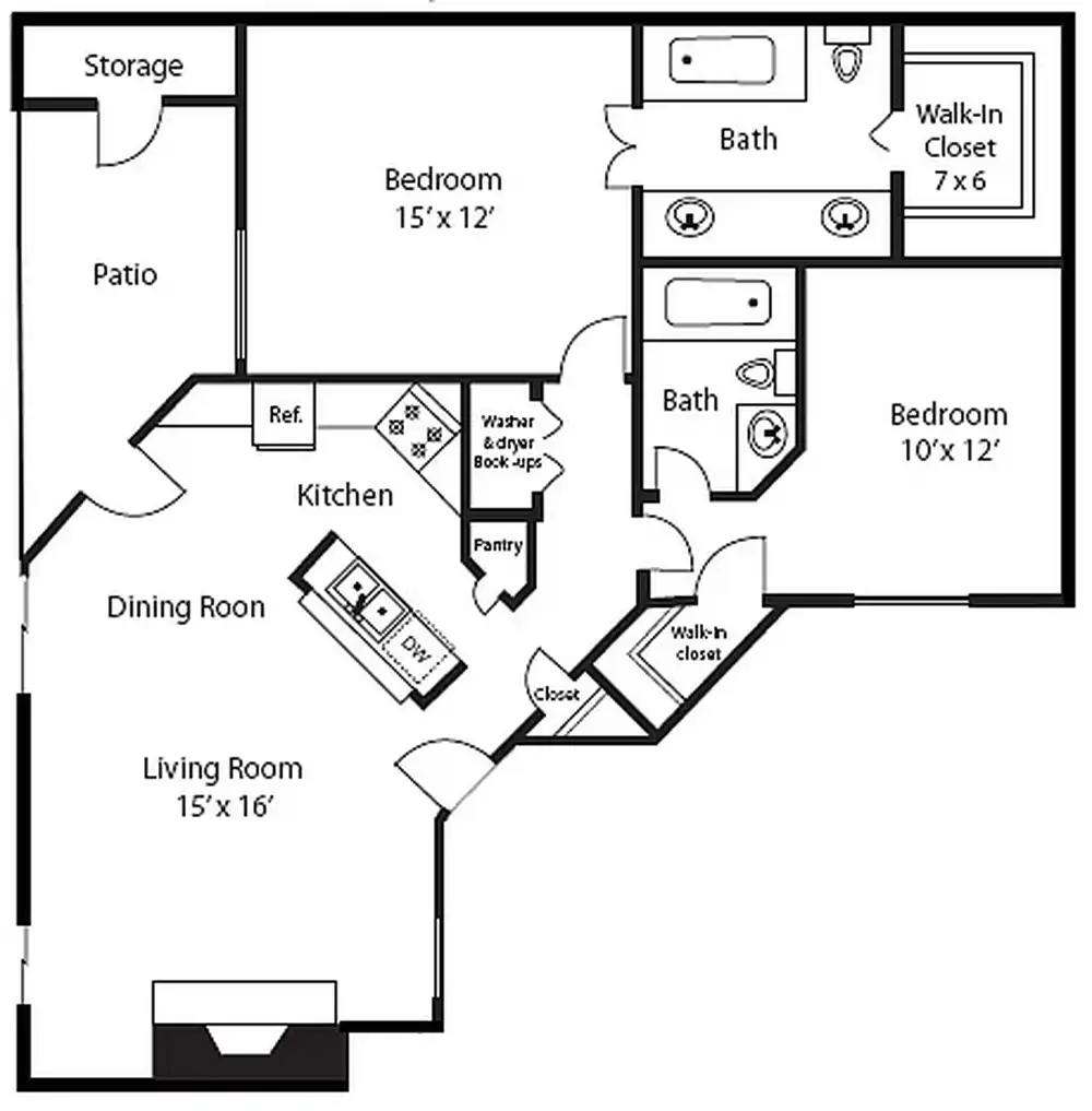 Summerstone Apartments - Bedford, TX 76021 | ApartmentGuide.com