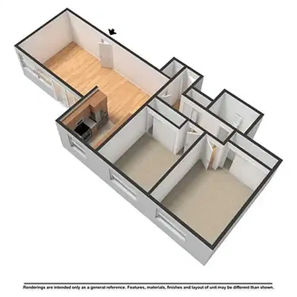 Stadium Village Apartments - Inglewood, CA 90305 | ApartmentGuide.com