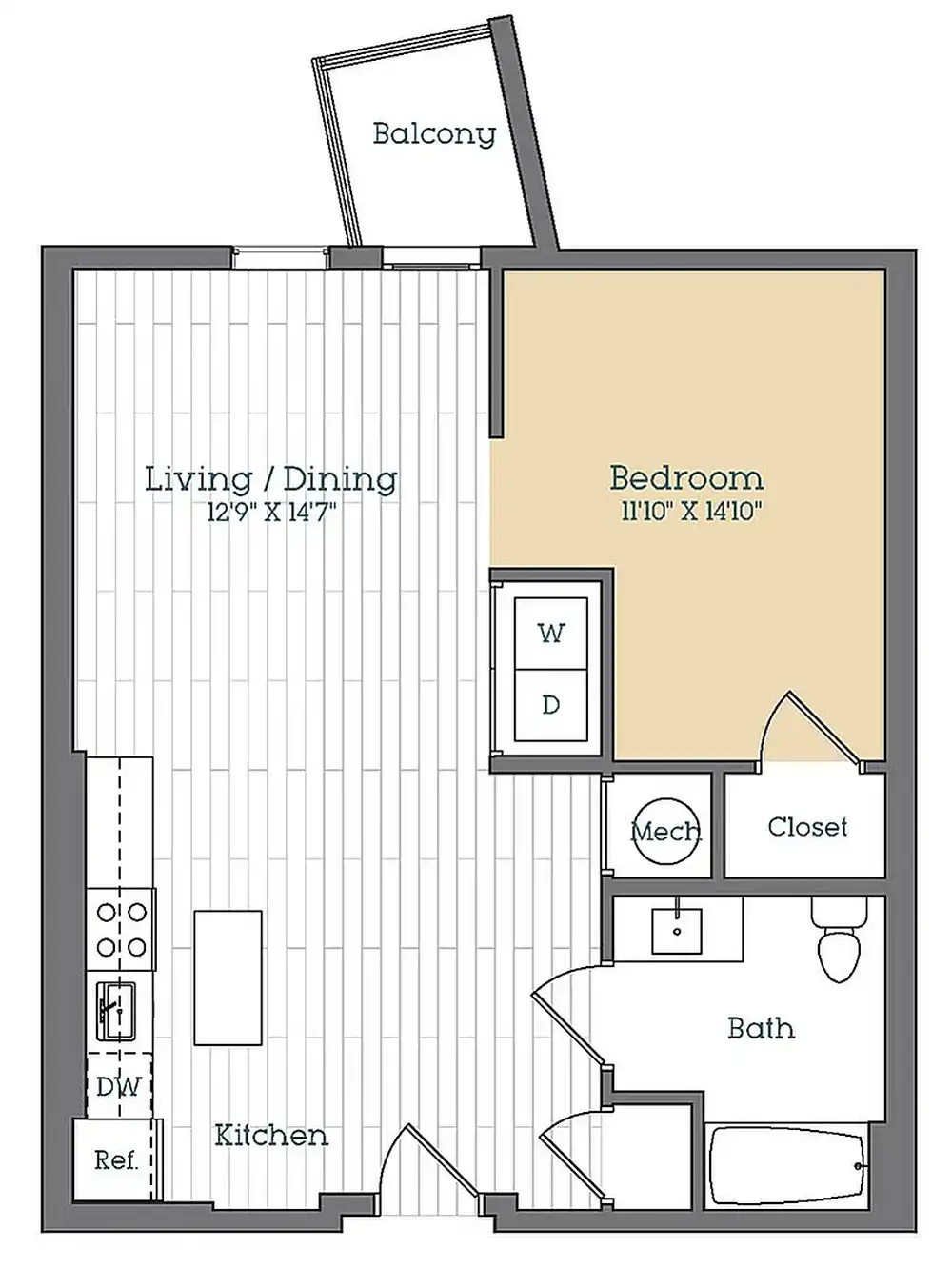 The Point at Rise - Reston, VA 20191 | ApartmentGuide.com