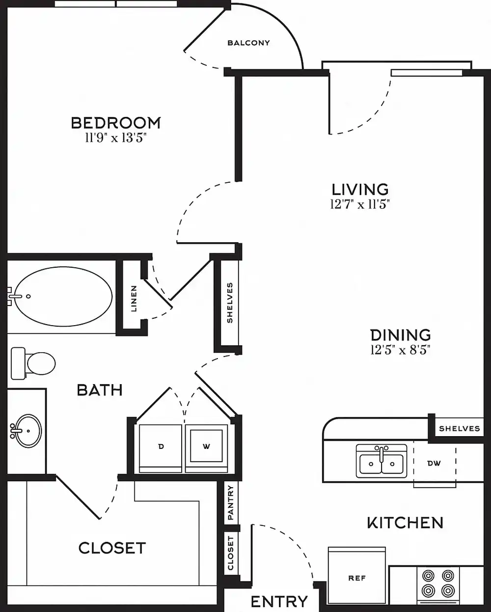 5 Mockingbird - Dallas, TX 75206 | ApartmentGuide.com