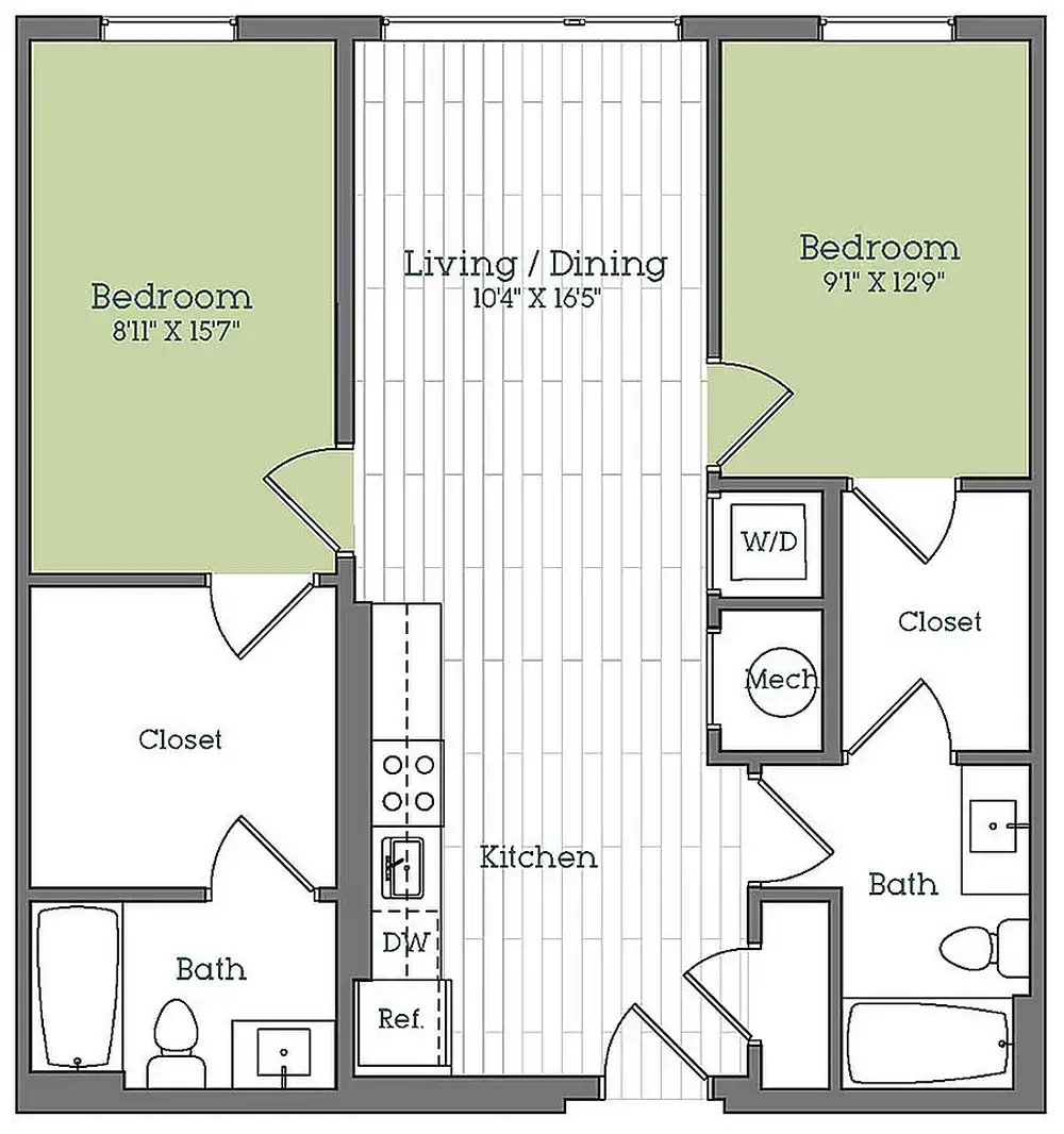 The Point at Rise - Reston, VA 20191 | ApartmentGuide.com