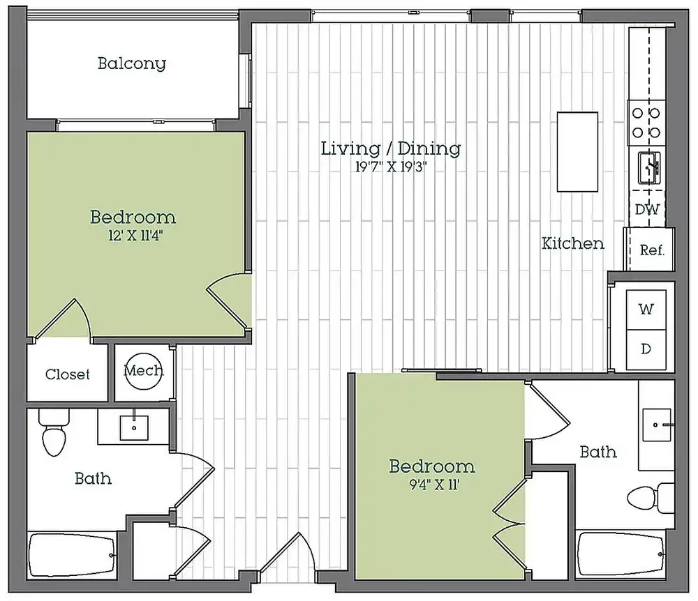 The Point at Rise - Reston, VA 20191 | ApartmentGuide.com