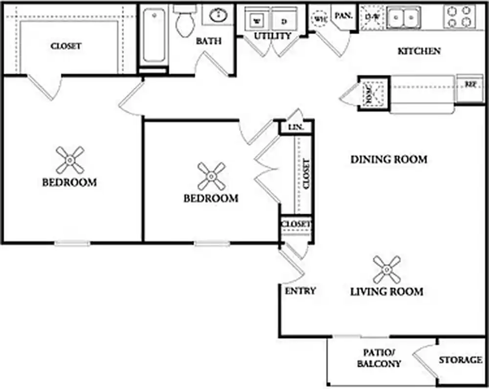 Ridge Parc - Dallas, TX 75236 | ApartmentGuide.com