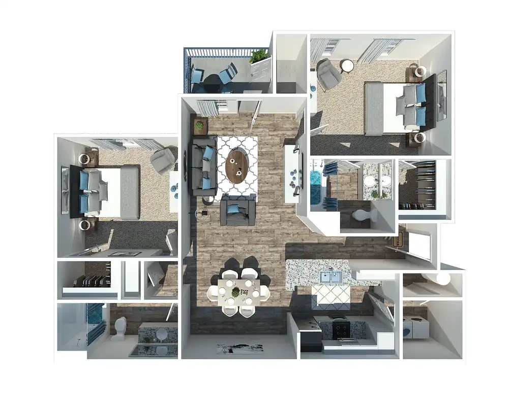 Azalea Ridge Apartments - Columbus, GA 31906 | ApartmentGuide.com