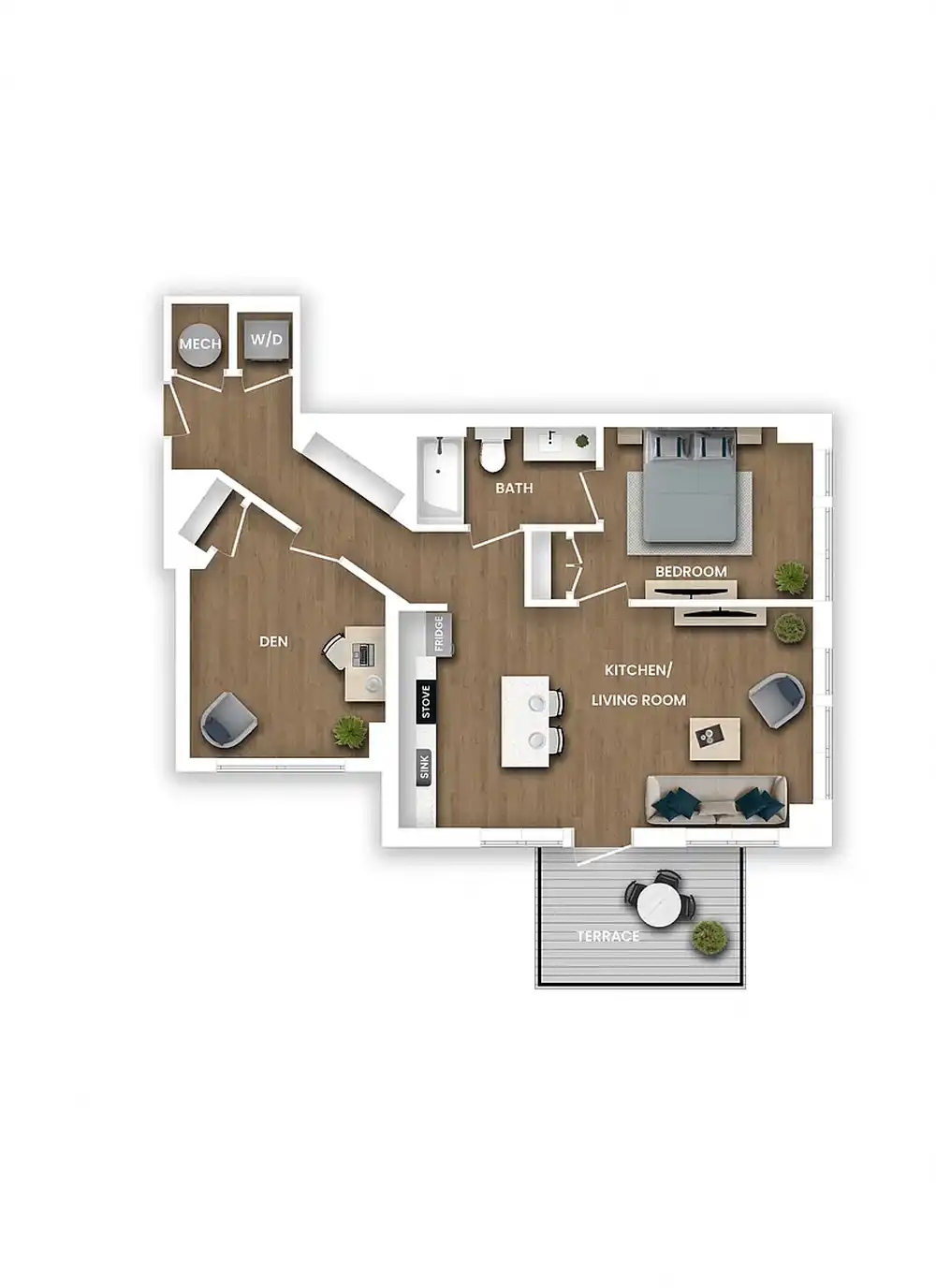 The Arbor at Halley Rise - Reston, VA 20191 | ApartmentGuide.com