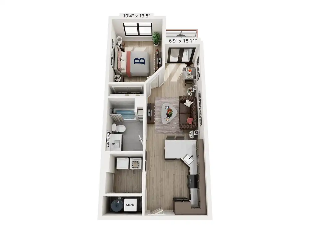 Byline Apartments - West Hartford, CT 06107 | ApartmentGuide.com