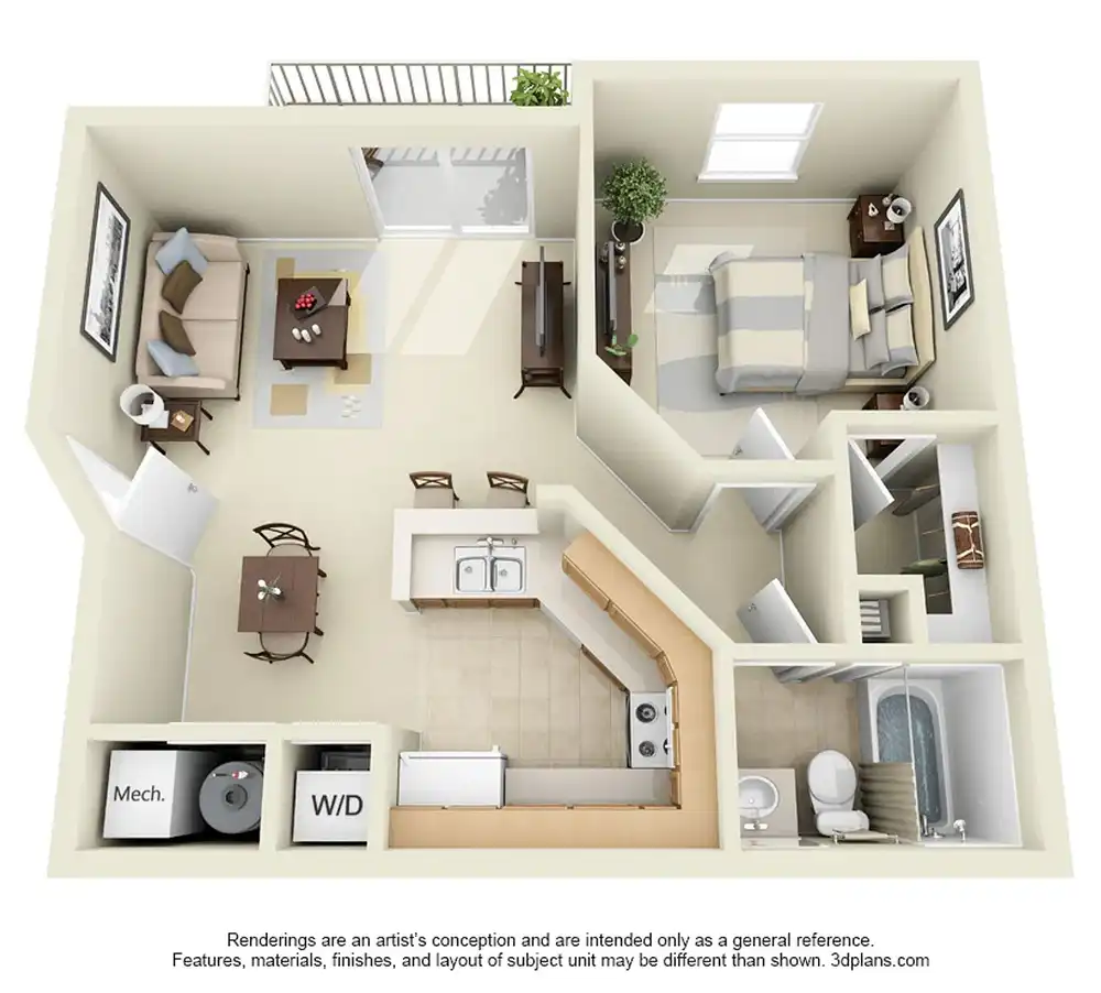 Parkview Apartments - Normal, IL 61761 | ApartmentGuide.com