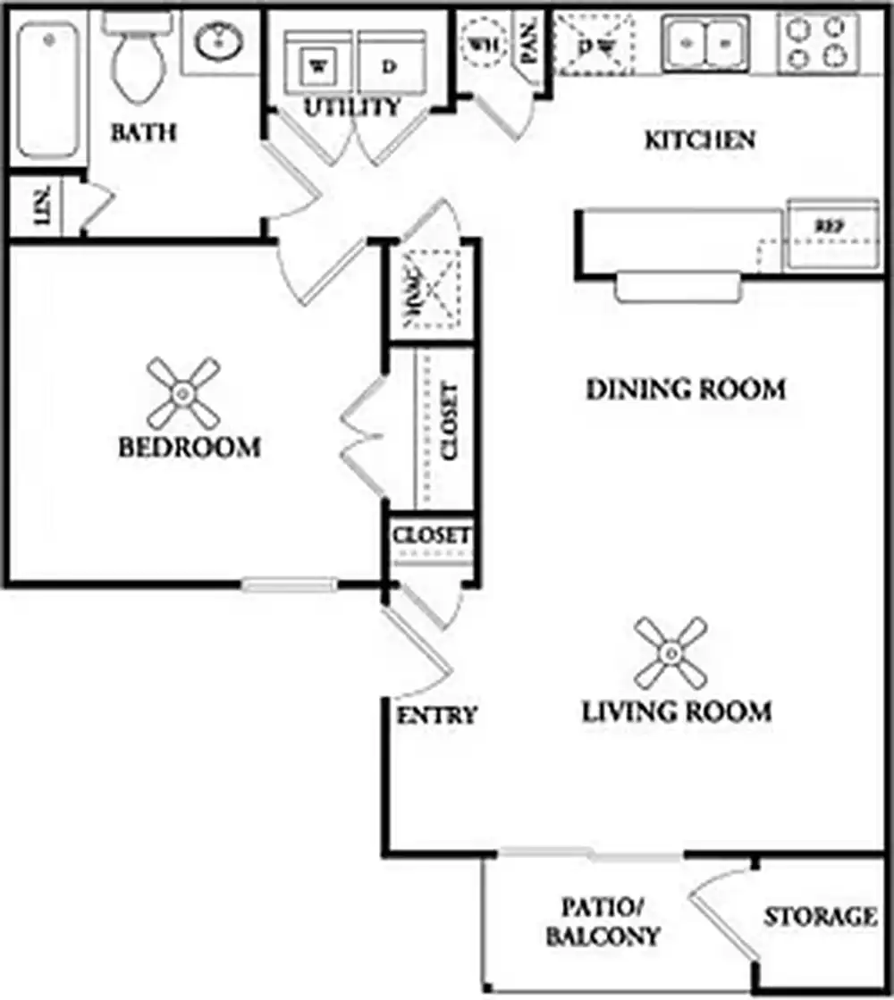 Ridge Parc - Dallas, TX 75236 | ApartmentGuide.com