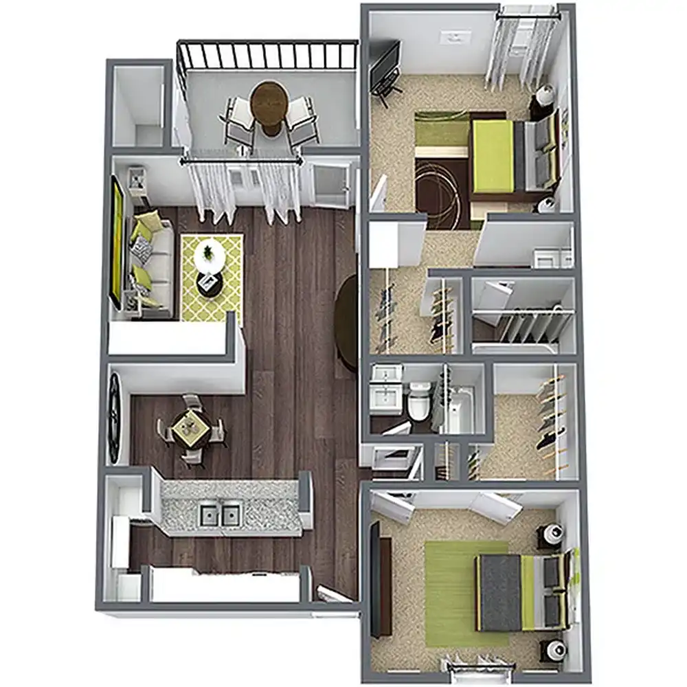 Liv on the Green Apartment Homes - Arlington, TX 76006 | ApartmentGuide.com